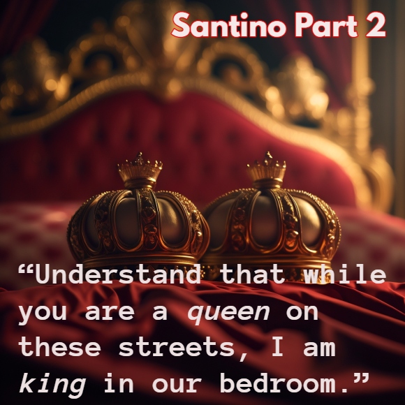 Santino 1/31
Preorder:
amazon.com/Santino-DeLuca…?
#interracialromance #mafiaromance #multiculturalromance #bwwmromance #SantinoDeLuca