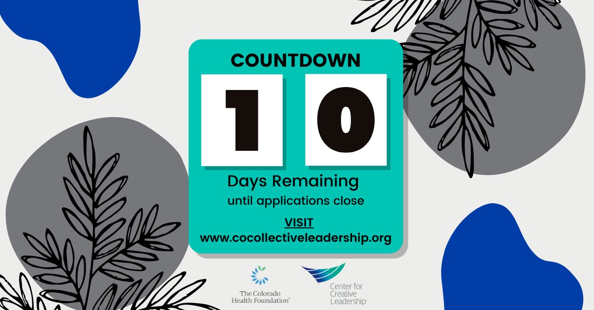Colorado Collective Leadership Initiative tweet media