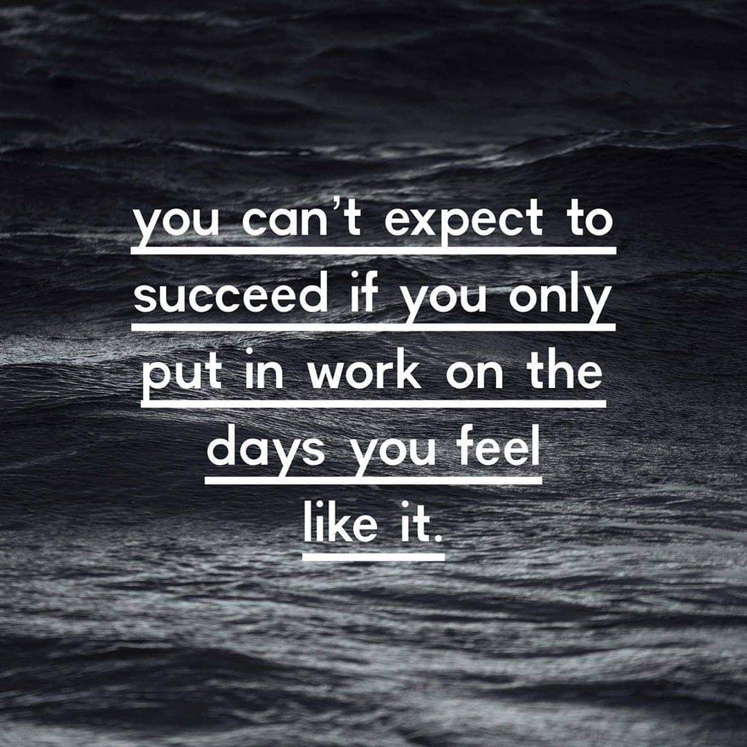 Truly, as a Manifesting Generator, I am all about doing things that light me up. The way that I create success through consistency is to find things that I enjoy so that they don't feel like drudgery. Then it is enjoyable to do those things. What is your strategy? #createsuccess