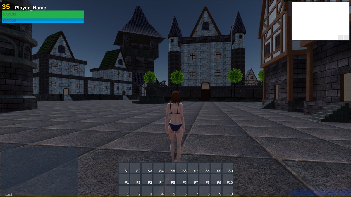 NiceDay46757004's tweet photo. Creating a town (work in progress)

#unity #gamedev #devlog #indie #indiegame #rpg #mmorpg #modelling #fantasy #newgame https://t.co/sv2elcY5Op