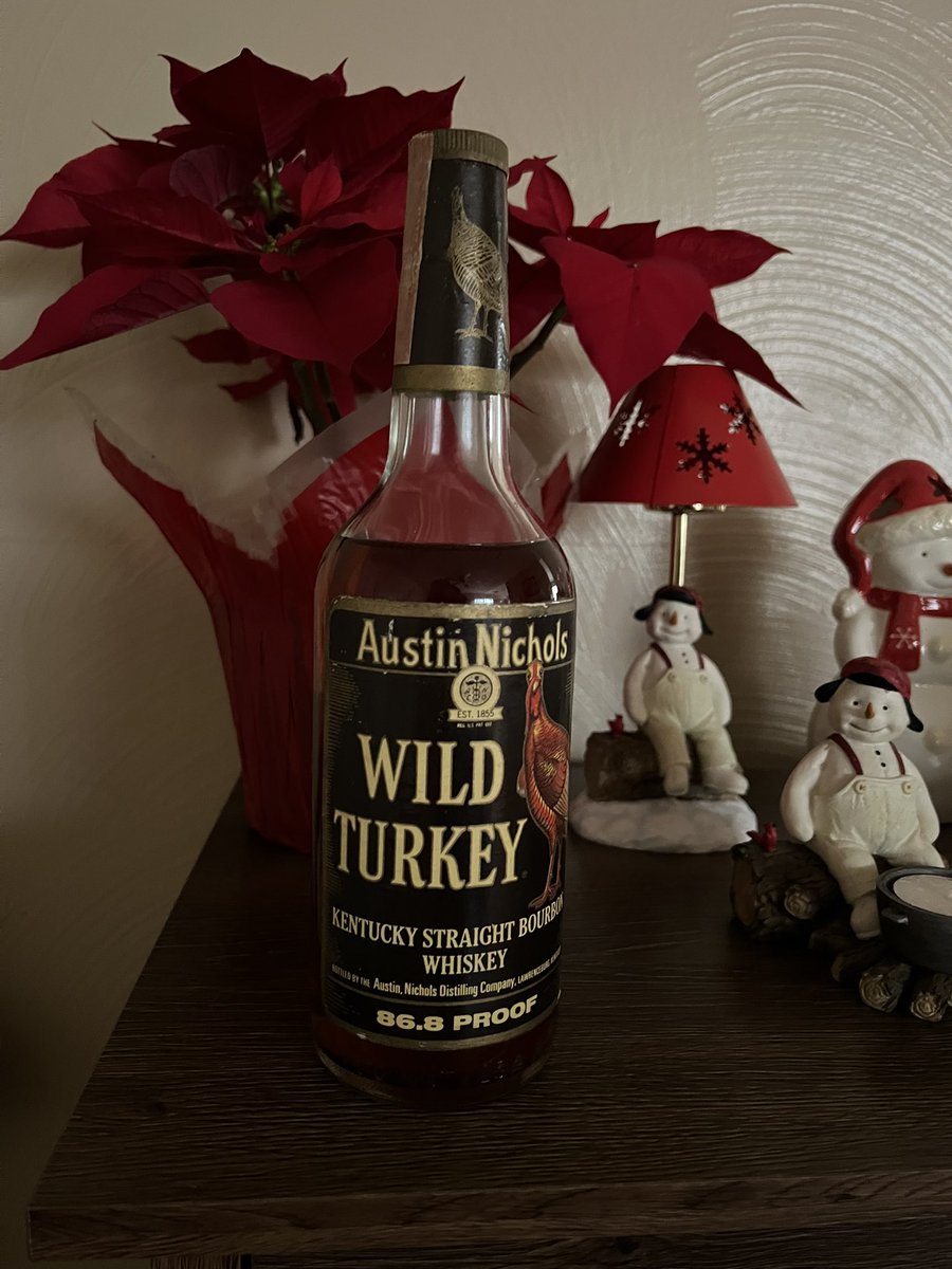 GBundesen's tweet photo. @WildTurkey my grandmother gifted me this bottle when my grandfather passed. My grandmother passed this last week to tonight we will honor her memory by breaking the seal and saluting her amazing life. #fullbeards https://t.co/PEOlw7qYpu
