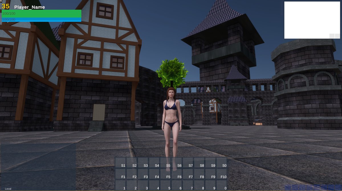 NiceDay46757004's tweet photo. Creating a town (work in progress)

#unity #gamedev #devlog #indie #indiegame #rpg #mmorpg #modelling #fantasy #newgame https://t.co/sv2elcY5Op
