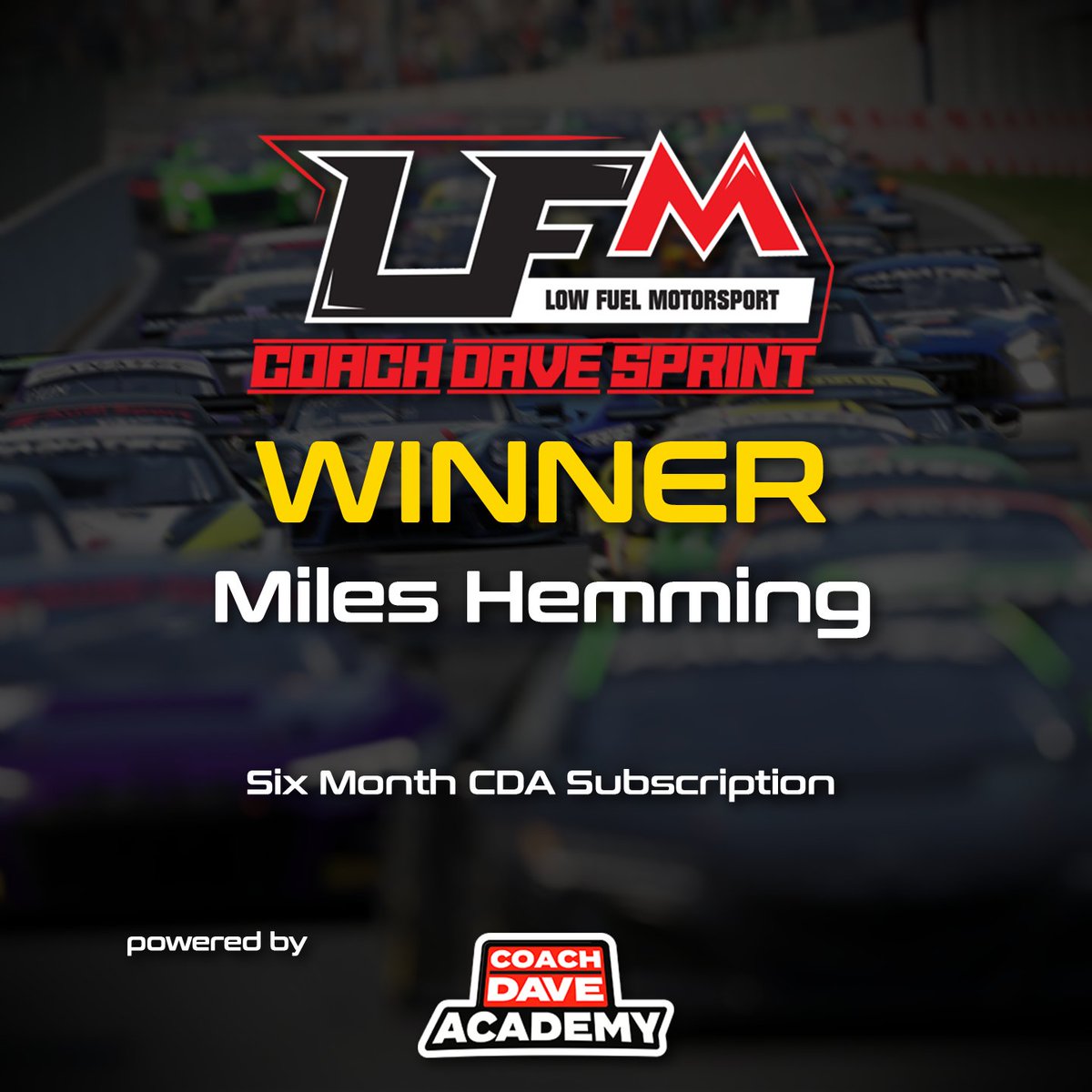 LFMotorsport's tweet photo. Just in time for the start of our @Caseking Pro Series we congratulate the Series winners of Season 8.
Congratulations!
We would like to thank our partners for the great prizes.
@Caseking
#SimRaceShop
@coachdavesetups
#speedyrugs
#accdrive https://t.co/TfaVfBChpl