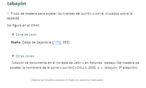 ulefhyc's tweet photo. #LéxicoLeonésActual de #LeMen hoy es #LELEA1836 tabayón,  #LELEA #LLA https://t.co/pRYW6sjNGd