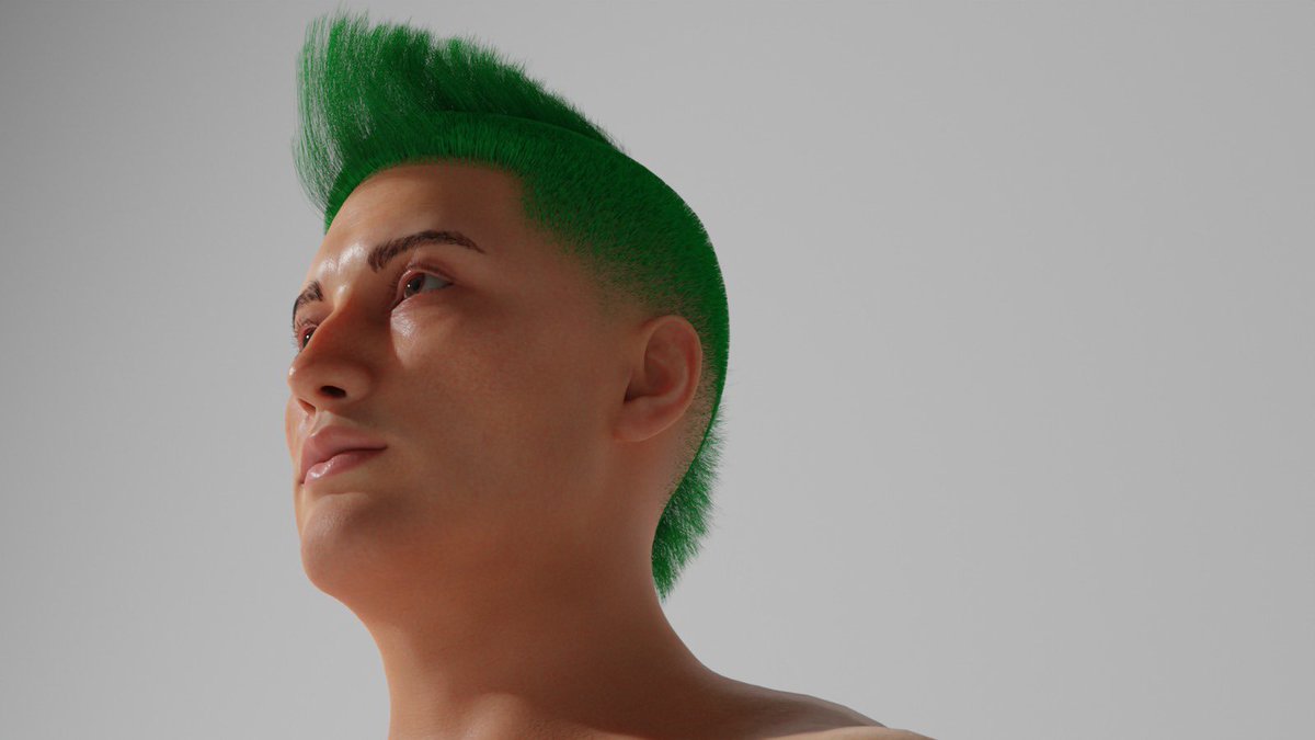 therealdielle's tweet photo. Everything you can imagine is real🗣️

Character creation for my mind.
#3Danimation #blender #art #foryoupage https://t.co/FPLpe330Yx