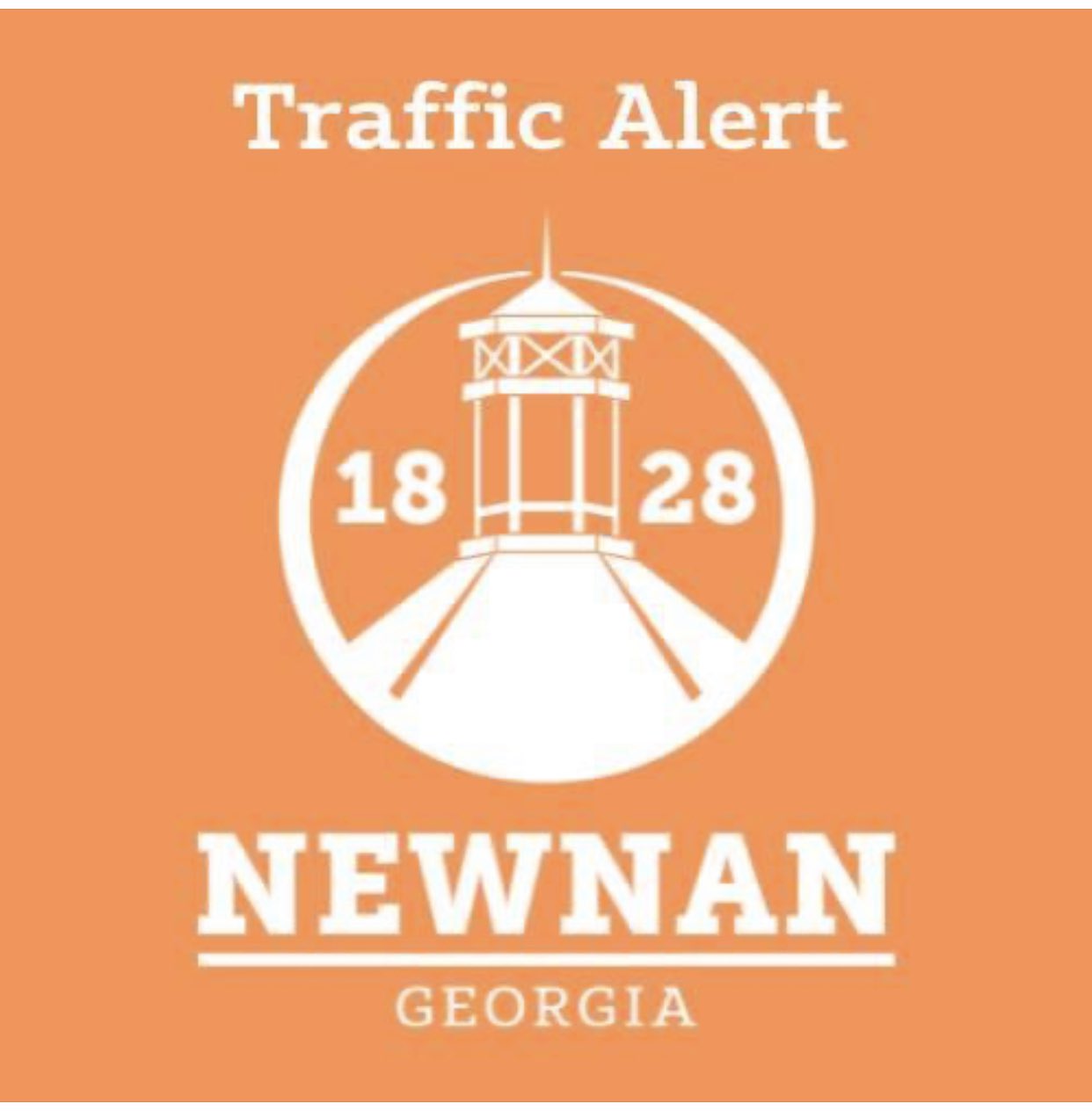City of Newnan, GA on Twitter "Please expect traffic delays this