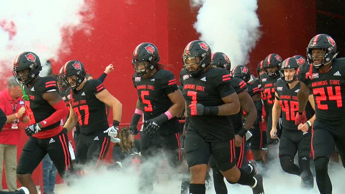 Kyrone (Kj) Sims jr (@kyronesims2023) on Twitter photo Blessed to receive a PWO from <a href="/AStateFB/">Arkansas State Football</a> <a href="/CoachZacSias/">Zac Sias</a> <a href="/CoachButchJones/">Butch Jones</a> <a href="/CoachHatter/">Alan Hatter</a> <a href="/CoachTurner06/">C. Turner</a> <a href="/PrepRedzoneAR/">Prep Redzone Arkansas</a> Blessed to receive a PWO from <a href="/AStateFB/">Arkansas State Football</a> <a href="/CoachZacSias/">Zac Sias</a> <a href="/CoachButchJones/">Butch Jones</a> <a href="/CoachHatter/">Alan Hatter</a> <a href="/CoachTurner06/">C. Turner</a> <a href="/PrepRedzoneAR/">Prep Redzone Arkansas</a>
