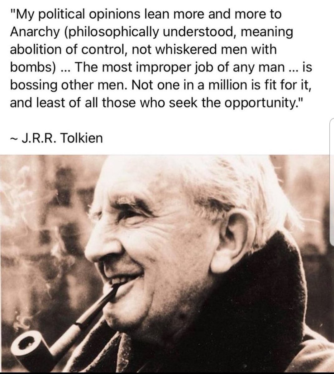 J.R.R. Tolkien was a freedom maximalist:

(H/t: <a href="/AndrewAlgra/">Andrew Algra</a> )