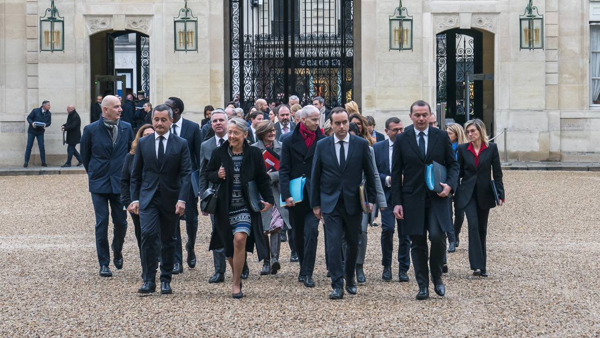 Élisabeth BORNE tweet media