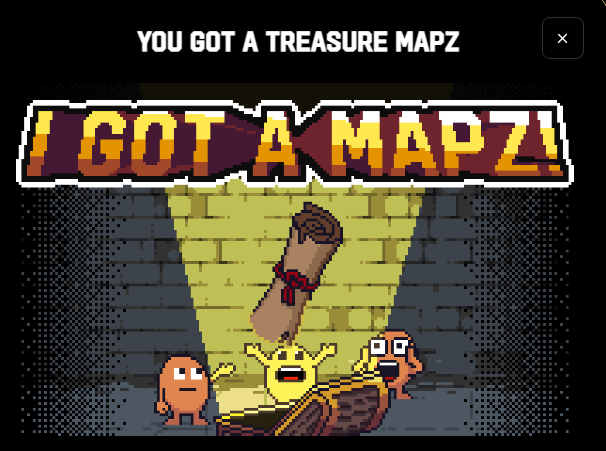 EWWItv's tweet photo. I think treasure mapz will be a minigame to play and hunt treasure for $meme rewards!

@memeland #treasuremapz #ae514bed https://t.co/AaiHAfBwAT