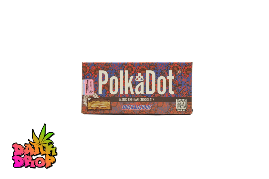 ShopDankDrop's tweet photo. NEW PolkaDot - Magic Belgian Chocolate Bar - Snickalicious (4000MG) (Copy)!
Check it out 👉 https://t.co/Vp5GofPEca
#DankDrop #cannabislife #cannabis #detroit #cannabiscommunity https://t.co/9AAQ3SnGxM