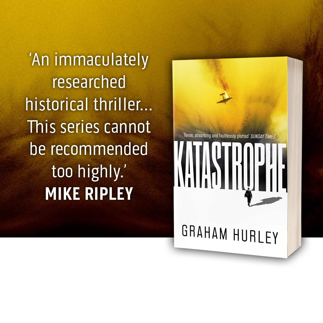 AriesFiction's tweet photo. 'An immaculately researched historical thriller...' Mike Ripley
#Katastrophe, the next blockbuster instalment in the #TheSpoilsOfWar collection by Graham Hurley (@Seasidepicture), is out in paperback Jan 19th
Pre-order now: https://t.co/3wg8x4xbh3 https://t.co/EOVUDHUgdn