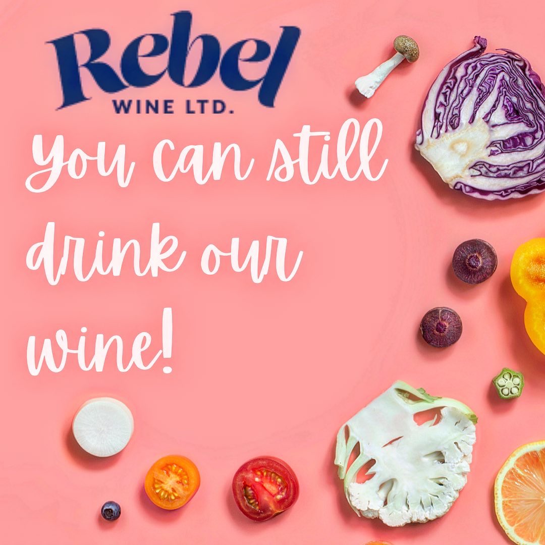 rebelwineuk's tweet photo. Are you doing Veganuary? Then you can still drink our wine! Stayed tuned this month to learn about our vegan attributes! #Veganuary2023 #Veganuary https://t.co/XN46aX21F9