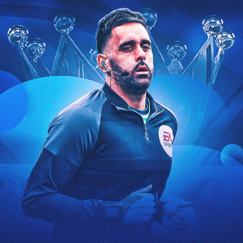 SkySportsPL's tweet photo. Bhupinder Singh Gill has made history, becoming the first Sikh ever to act as an assistant referee in the Premier League. 👏