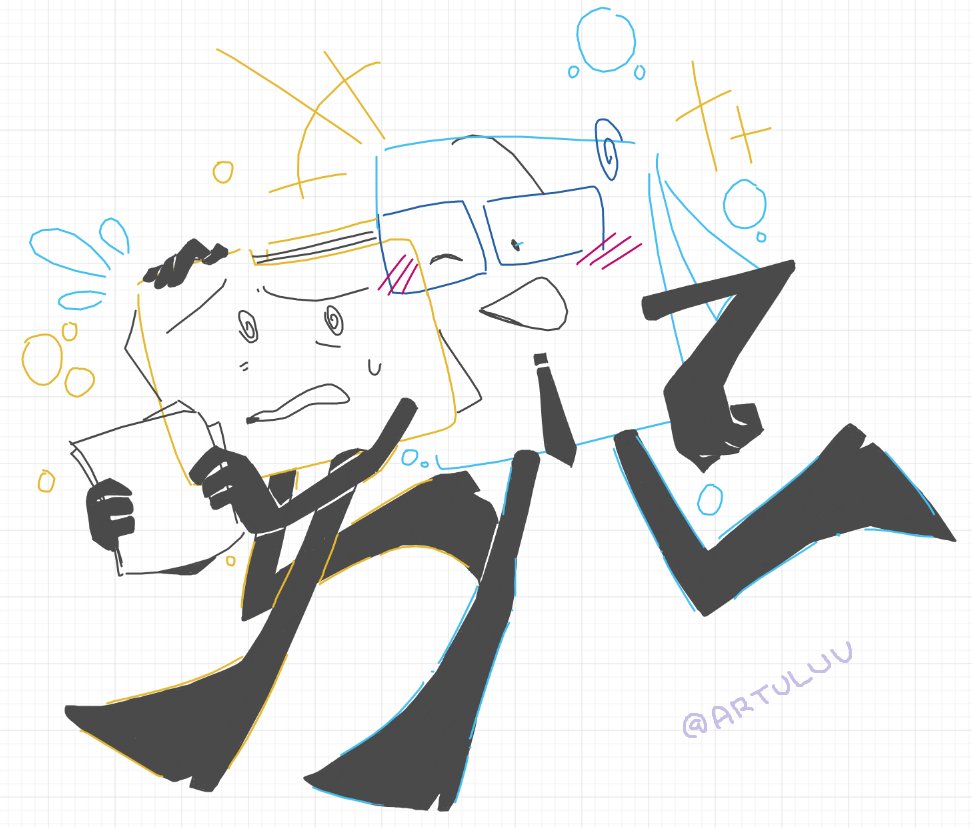Artuluu's tweet photo. Giving this account an actual purpose.
to be a whiteboard fox art dump
#objectshowcommunity 
#Objectshow https://t.co/0XPnSSCF9t