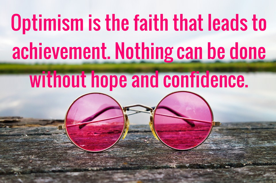 CareerTL's tweet photo. "Optimism is the faith that leads to achievement. Nothing can be done without hope and confidence." - Hellen Keller

#career #careersuccess #optimisim #careerconfidence #confidence #hope https://t.co/c94hkbZpyU