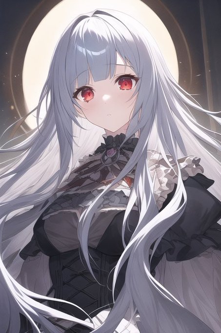 今日は珍しくキャラに下まつげがある絵が出る
#AIイラスト 