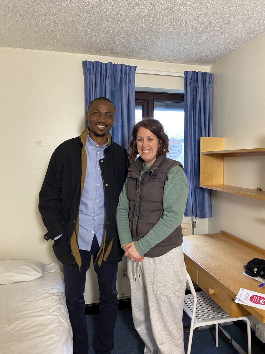 missajpinay's tweet photo. Joint forces, with Elizabeth Law, to provide a warm welcome at a cold 🥶 rainy 🌧️ day to our new arrival. Welcome to Physio family @UHMBT, Chibueze! #IRPB #supportingtheirjourney https://t.co/W5UiV7r6ie