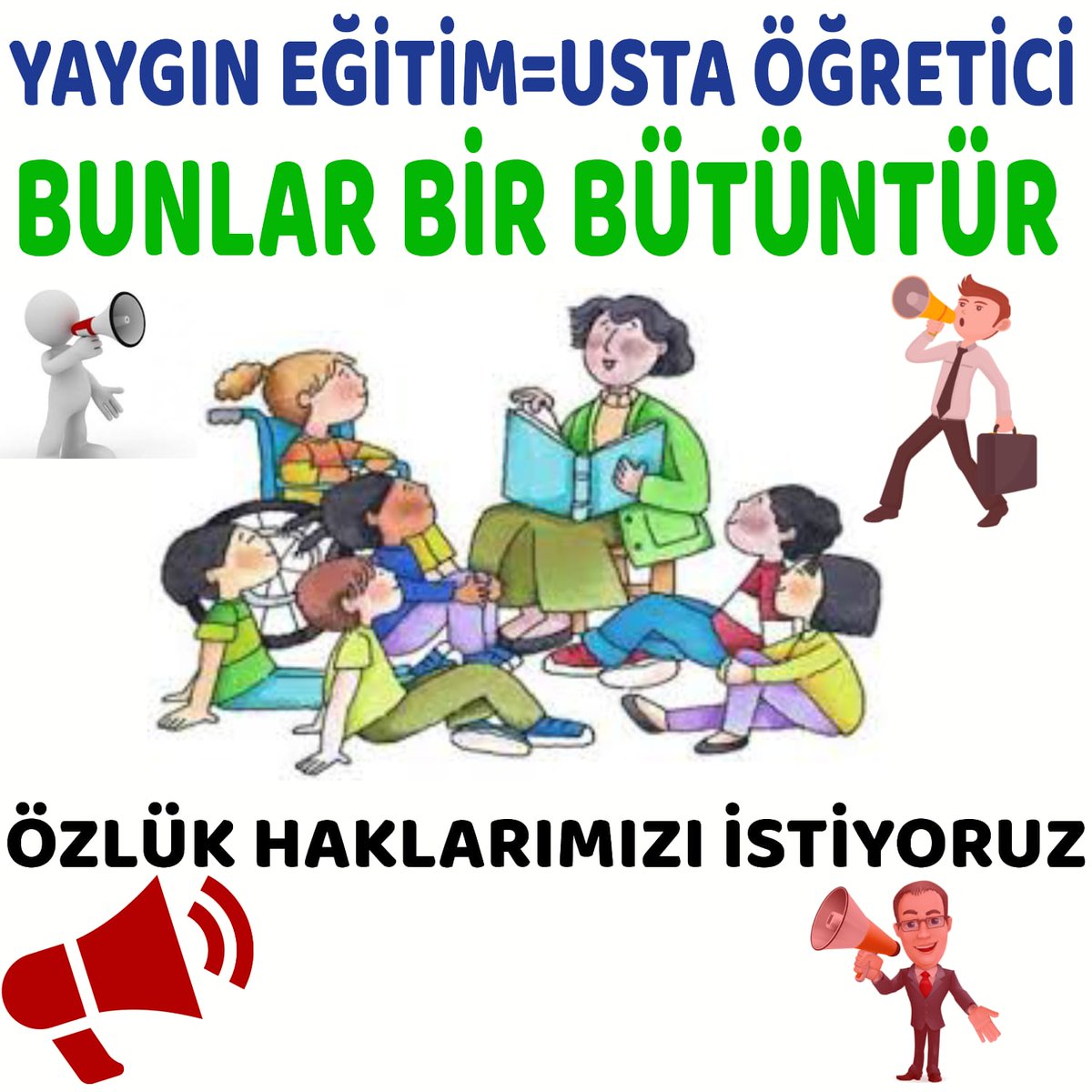 <a href="/M_akif69/">Akif Hoca</a> <a href="/RTErdogan/">Recep Tayyip Erdoğan</a> <a href="/meral_aksener/">Meral Akşener</a> <a href="/vedatbilgn/">Vedat Bilgin</a> <a href="/csgbakanligi/">T.C. Çalışma ve Sosyal Güvenlik Bakanlığı</a> <a href="/tcmeb/">Millî Eğitim Bakanlığı</a> <a href="/_aliyalcin_/">Ali YALÇIN</a> #UstaÖğreticiHakkınıİstiyor
👆👆👆👆👆👆
<a href="/RTErdogan/">Recep Tayyip Erdoğan</a>  <a href="/meral_aksener/">Meral Akşener</a> <a href="/vedatbilgn/">Vedat Bilgin</a> <a href="/csgbakanligi/">T.C. Çalışma ve Sosyal Güvenlik Bakanlığı</a> <a href="/tcmeb/">Millî Eğitim Bakanlığı</a> 
<a href="/_aliyalcin_/">Ali YALÇIN</a>