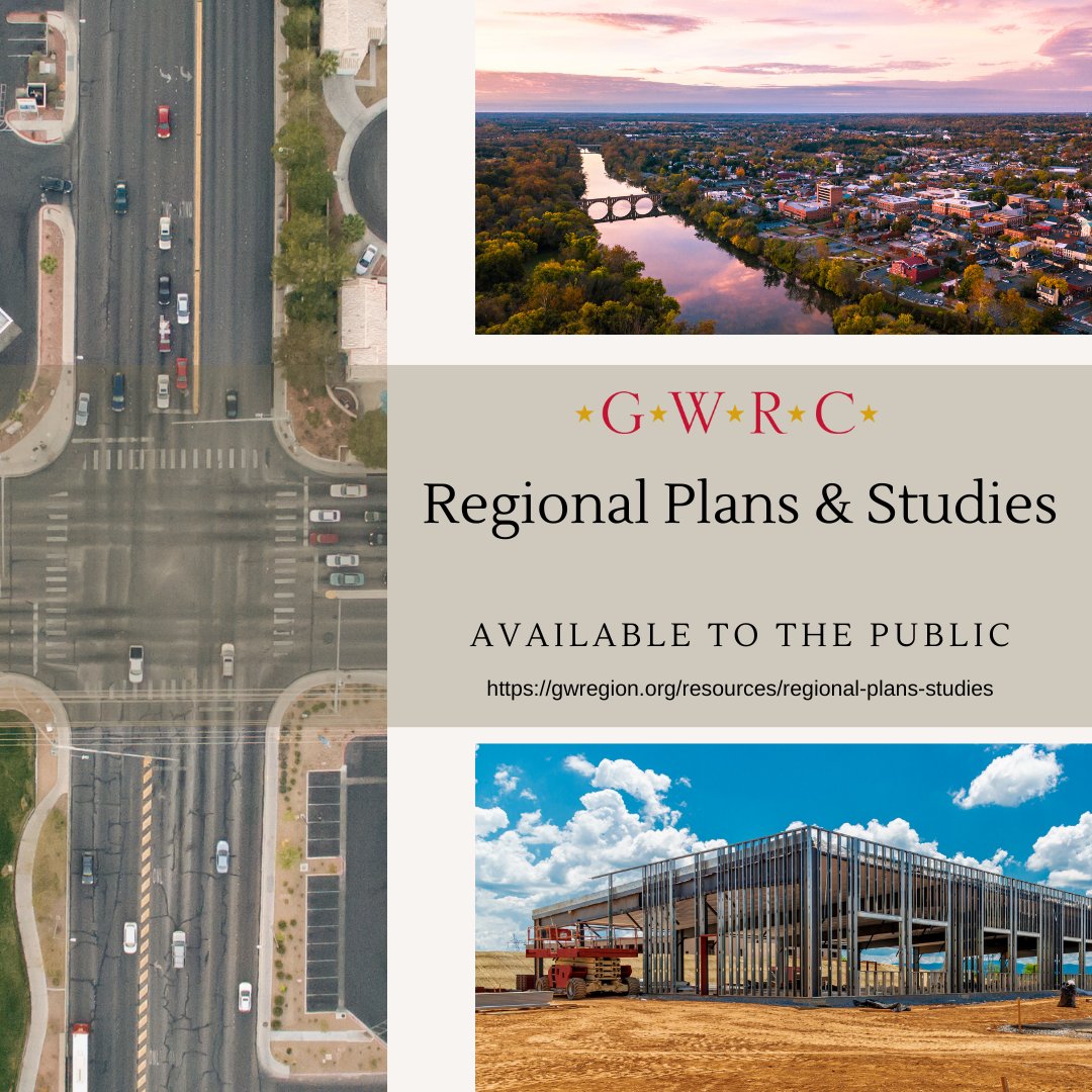 GwrcPd16's tweet photo. #DYK that regional plans and studies conducted by the #GWRC & partner organizations are available to the public? Regional plans and studies can be found on our website: https://t.co/CuKG3TMMA5
#regionalism #carolinecountyva #FXBG #kinggeorgecountyva #spotsylvaniava #staffordva https://t.co/G8xQrafVVx