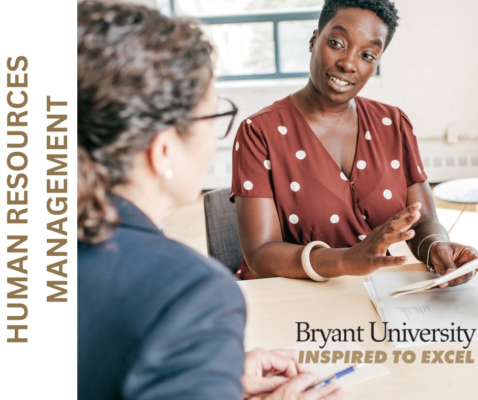 Today's HR professionals are strategic partners in an organization's growth &amp; development. Gain a strong foundation of knowledge that will carry you through any obstacle. Learn more: edc.bryant.edu. #humanresourcesmanagement #professionaldevelopment #expandyourknowledge