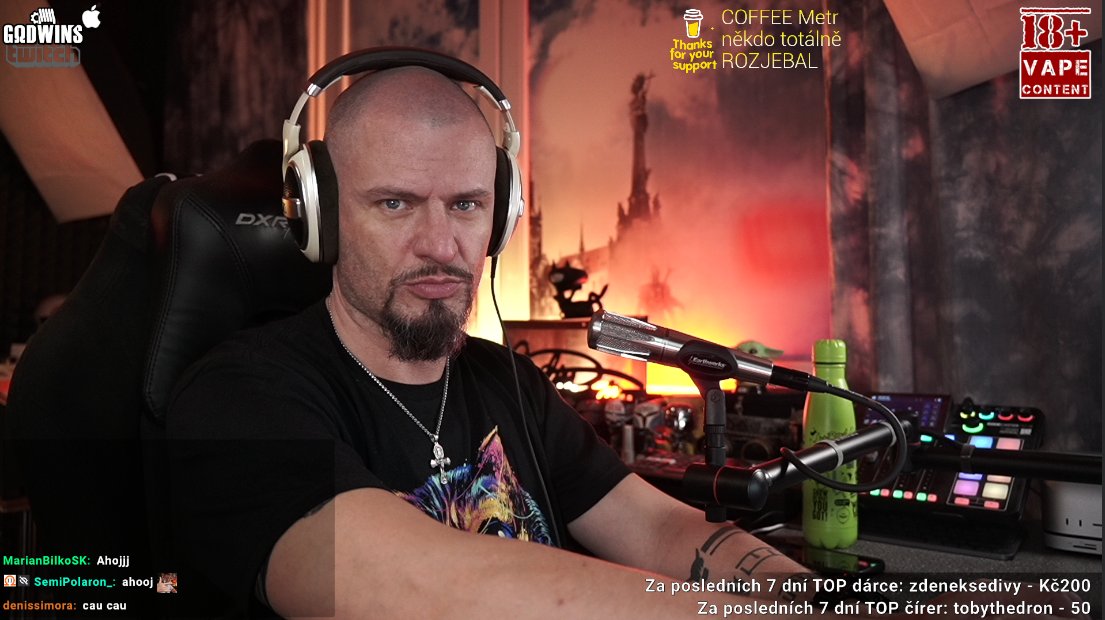 MikeGodwinCZ's tweet photo. Live stream... od teď až do... tak přibližně :D
https://t.co/BH1ncBwkEm https://t.co/VTDqvwFWMW