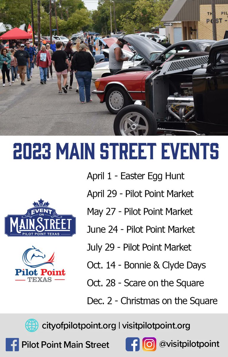 Pilot Point Main Street tweet media
