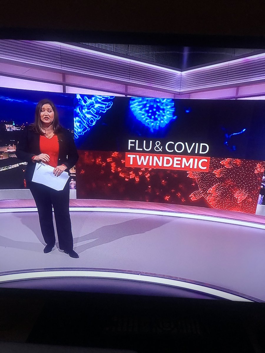 Flu and Covid = Twindemic 😂 

These fkin clowns! 
They are confusing people who are already confused, yet the whole time all we had was a basic winter cold for a week or so. 
Why are they trying to revive this fakery?