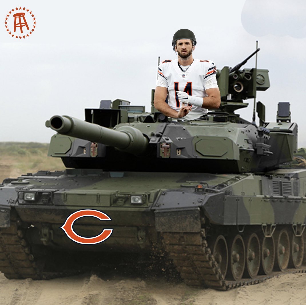 barstoolchicago's tweet photo. Bear Down, Let’s Tank @redlineradio https://t.co/KYCbf4zGh6