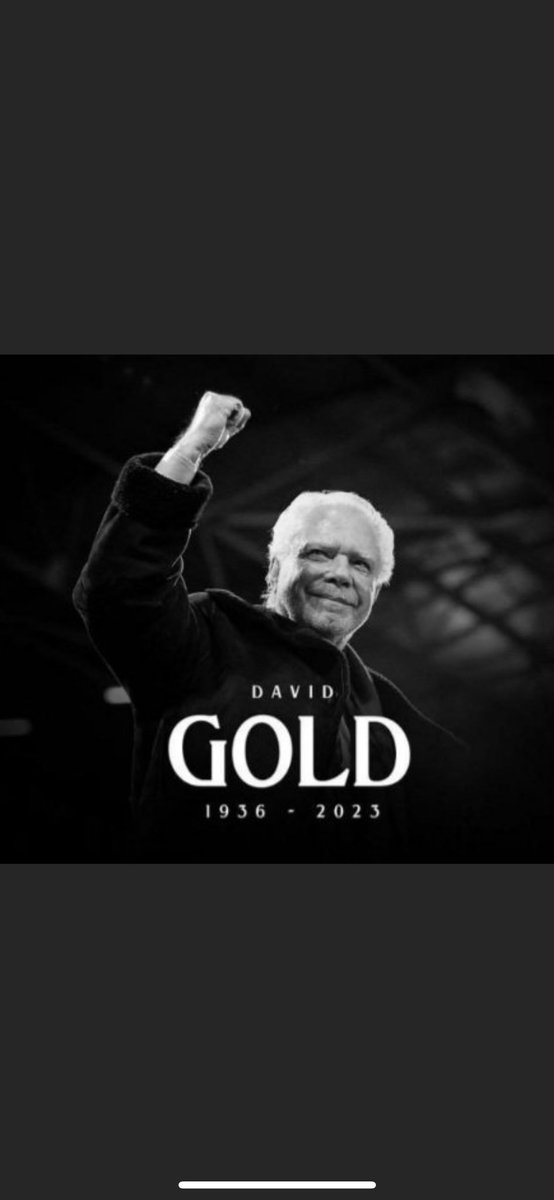 VigilantSec's tweet photo. RIP Mr Gold, His charity work and the help he gave to local businesses in and around the Caterham area will never be forgotten…a true gentleman #RIPDavidGold https://t.co/s4CDTwe8Ik