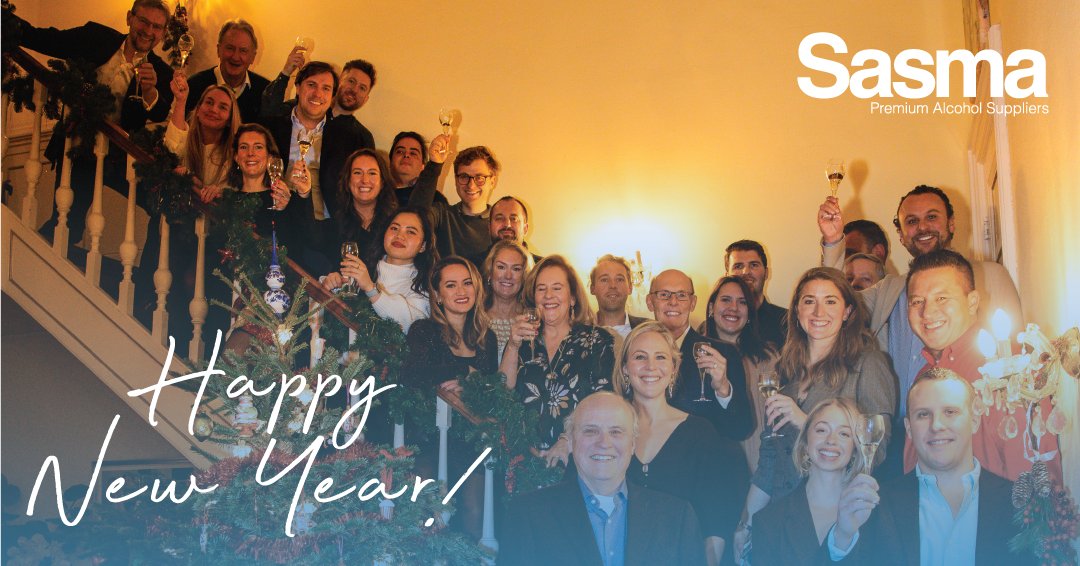 Sasmabv's tweet photo. Happy New Year from our team at Sasma! https://t.co/Te16YsOb5C