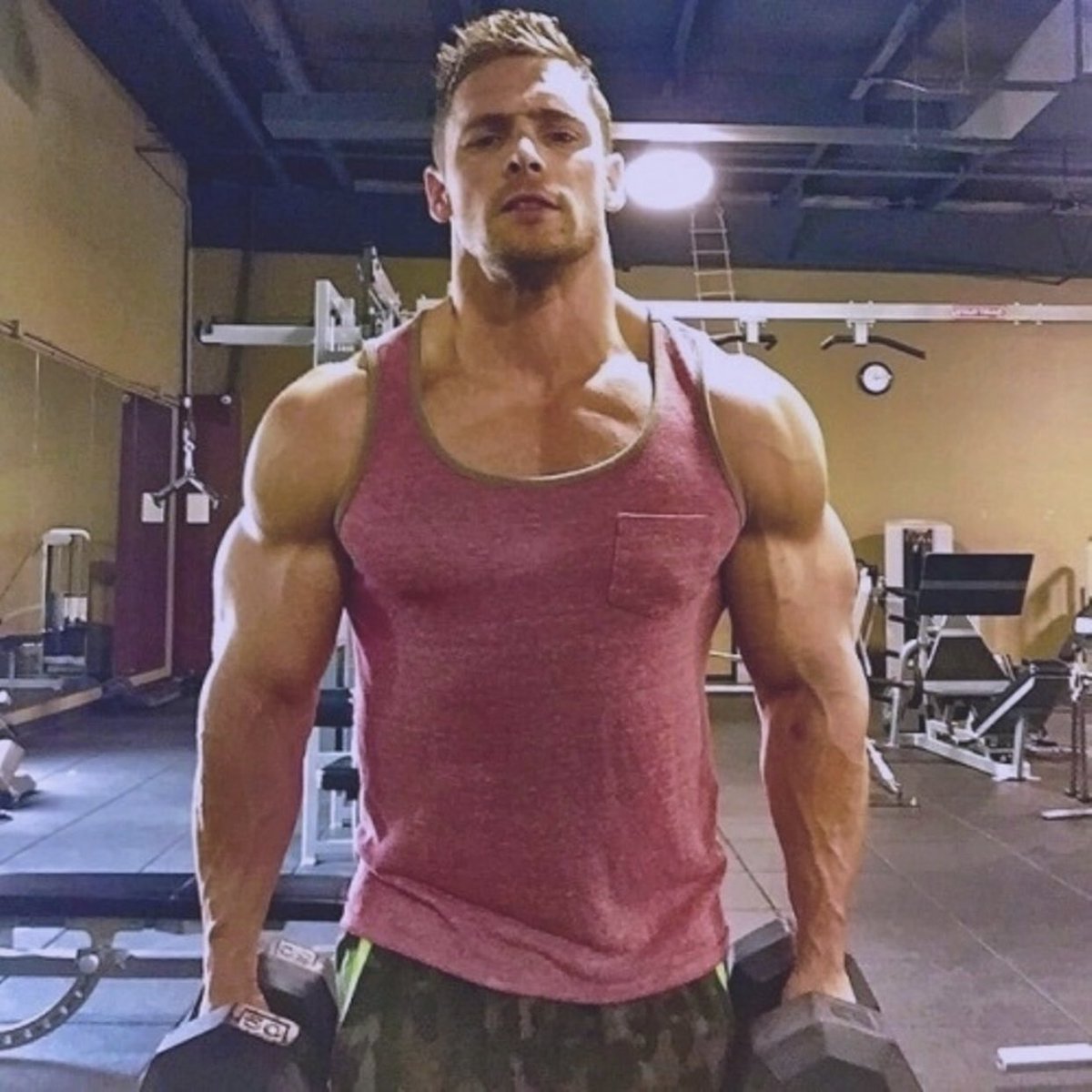 Muscle_Hairy_Fan on Twitter "RT mancmanninman Gym junkie"