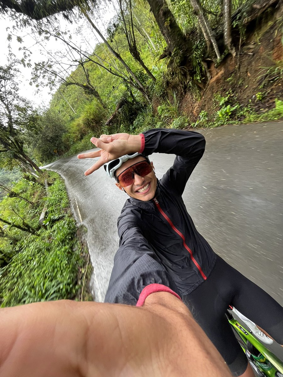 Disfrutando al 💯 los días lluviosos 🌧️✌🏼