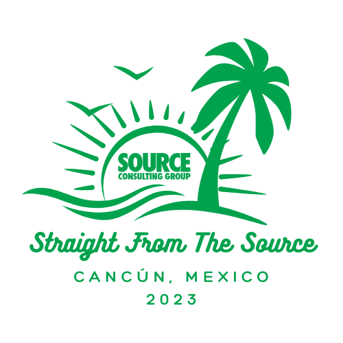SourceGroupLLC's tweet image. The Source Consulting Group team is in Cancun, Mexico this week at our annual employee retreat celebrating a successful 2022 and planning for an even better 2023! #StraightFromTheSource