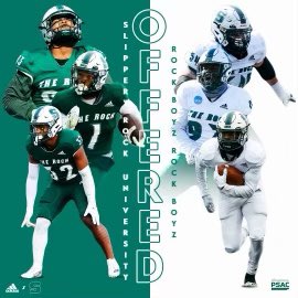 Deigoellis11's tweet photo. I Am Extremely Blessed And Honored To Receive An Offer From Slippery Rock University!! @CoachDBattle @Drew_Moulton @210ths @coachkemp11 @coachwil_412 https://t.co/viivWygPBS