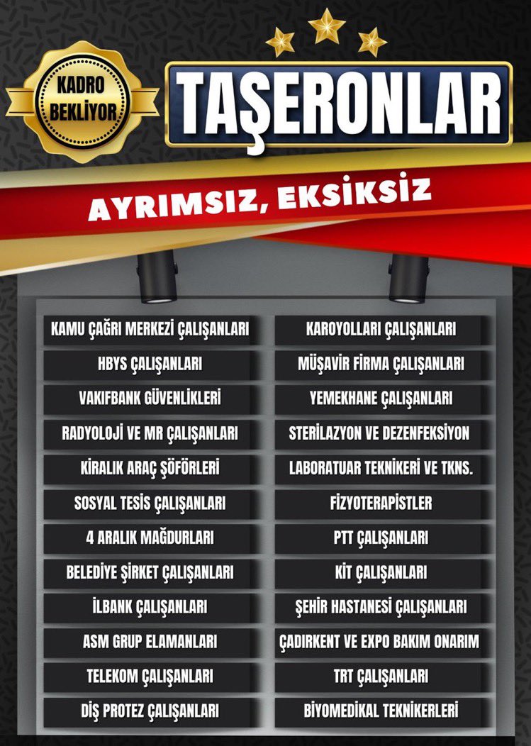 zahide34z's tweet photo. Gazi Mecliste bulunma sebebiniz hak edene hakkını vermek değil midir? 30 bin kamu çağrı merkezi personeli ve Yüzbinlerce emekçinin mağduriyeti giderilsin. Gündeminize alın artık bu sorunu! @RTErdogan @dbdevletbahceli @iletisim @vedatbilgn @VeliSolak #TaşeronTBMMye https://t.co/QzRs8PwKhV
