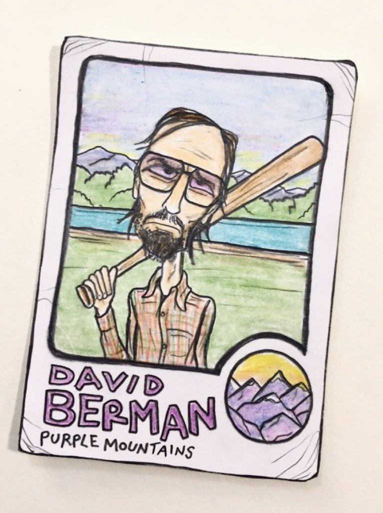 gummyarts's tweet photo. Remembering David Berman, born on this date in 1967 https://t.co/LyGtAphv3v