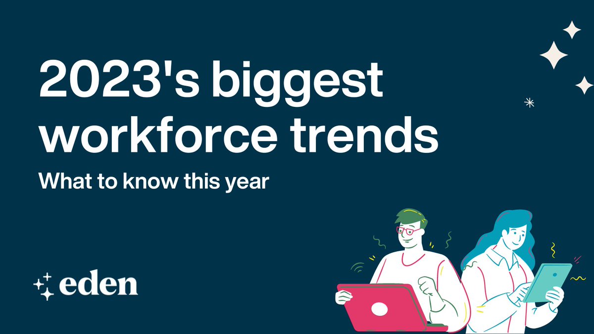 The landscape of work changed a lot in 2022 (and we learned plenty of new buzzwords). 

Here are the top workforce trends to watch out for in 2023, and how your company can stay ahead of the curve: buff.ly/3Gg56Cu