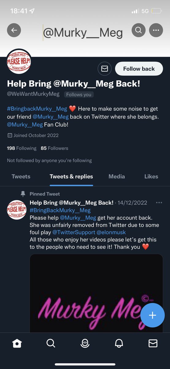 HazMegArchieLil's tweet image. #SussexSquad check that this person isn’t following you. I was looking through my follow list and it popped up. #blockit #SSBlockList