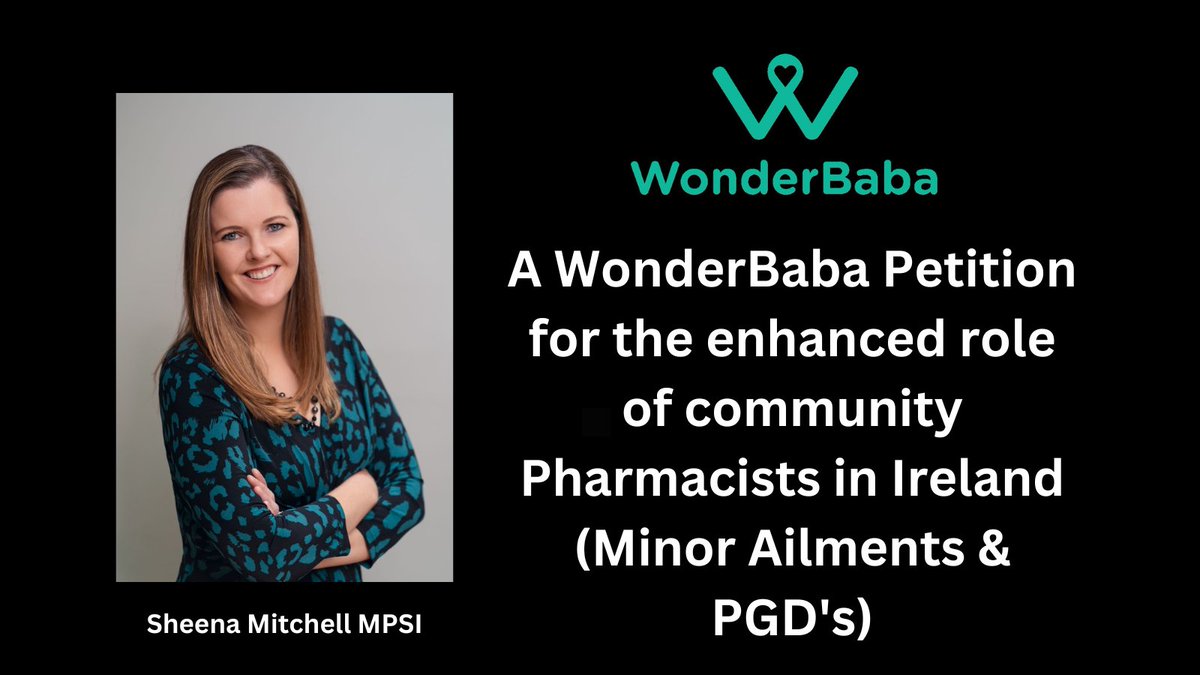 A healthcare system in crisis.
I had no choice but to start this petition as my proposals sent to the Irish Government on December 16th remain ignored
Please sign it here - chng.it/VgfWrqQpMK
 #communitypharmacy #pharmacyireland #irishpharmacy #healthcarecrisis #ireland #ffg