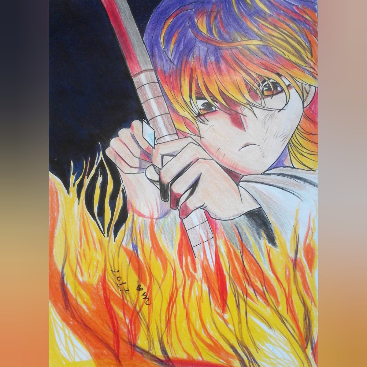 soulovesee's tweet photo. old drawing 2017
#yona
#drawanime #animesketch #mangasketch #mangaartwork #artanime #drawingcomic #manga #drawingmanga #animedoodle #doodleanime https://t.co/dzYVW7l3kD