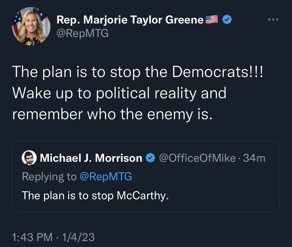 RonFilipkowski's tweet photo. Enemy https://t.co/39lNaTGkRQ