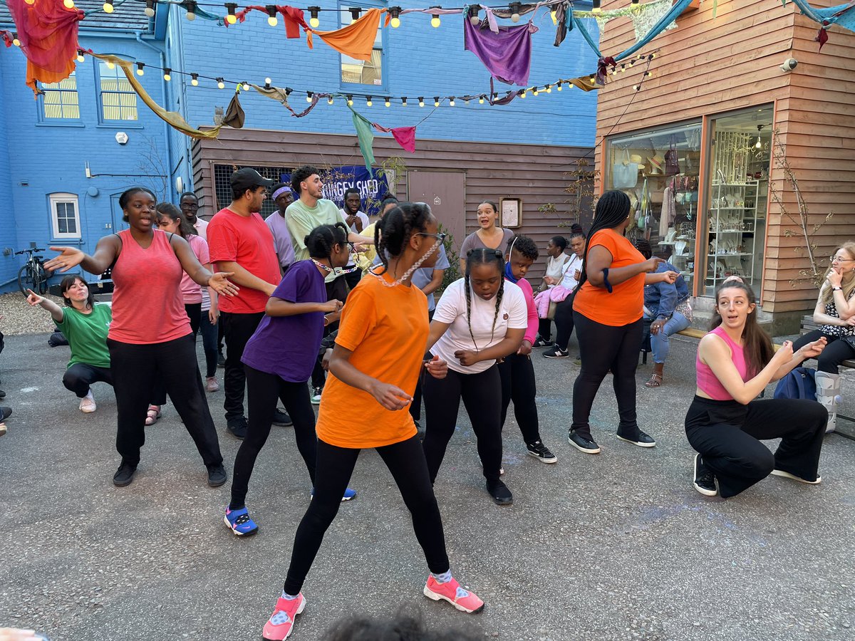 And this is why the indie biz here at BHY strive to be more to the community than purely retail:

“high streets, during these difficult times, need to offer communities free/low-cost art, culture and experiences, as well as retail” - Edward Quigley, founder of @CitizensArtCIC