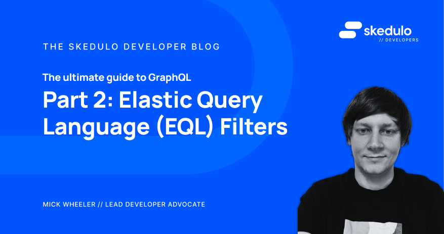 Happy New Year! 🎉

If one of your goals for 2023 is to learn something new why not start with EQL filters on the @Skedulo Pulse Platform! 🤔💡

@mickwheelz_ has you covered with part two of their #GraphQL series!

Check it out here: skd.io/23v2y