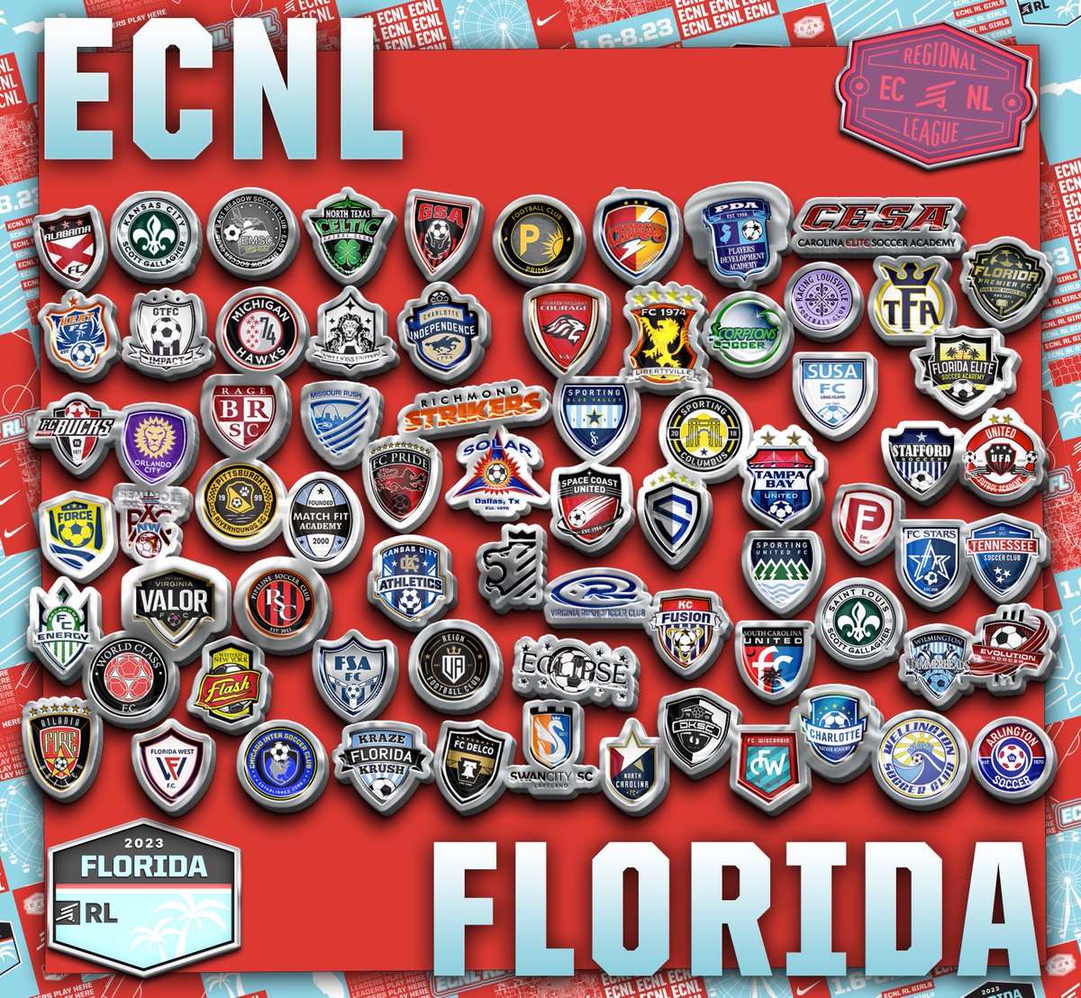 ECNL Girls tweet media