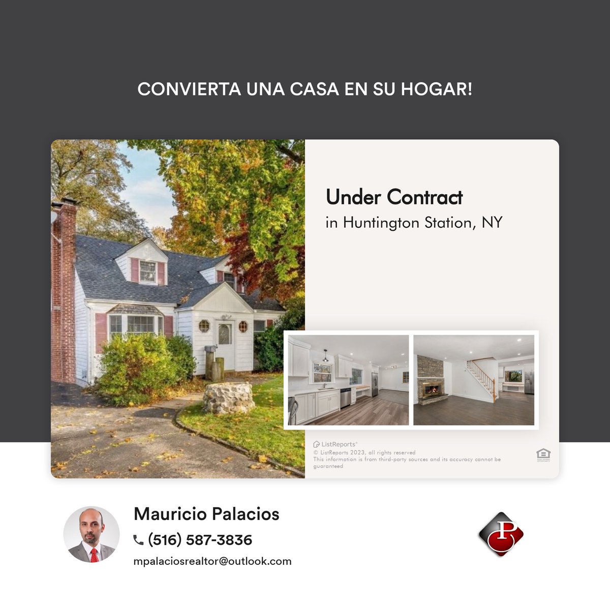 #underContract #RealEstate