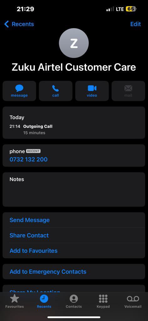 <a href="/honkabogo/">Hon. William Kabogo</a> <a href="/ZukuOfficial/">Zuku</a> I am also fed up with these zuku people. I pay 4200 a month and half the time i have no internet. Today alone I called over 15 minutes with no one to answer.there has to be a mechanism where you pay only what you use