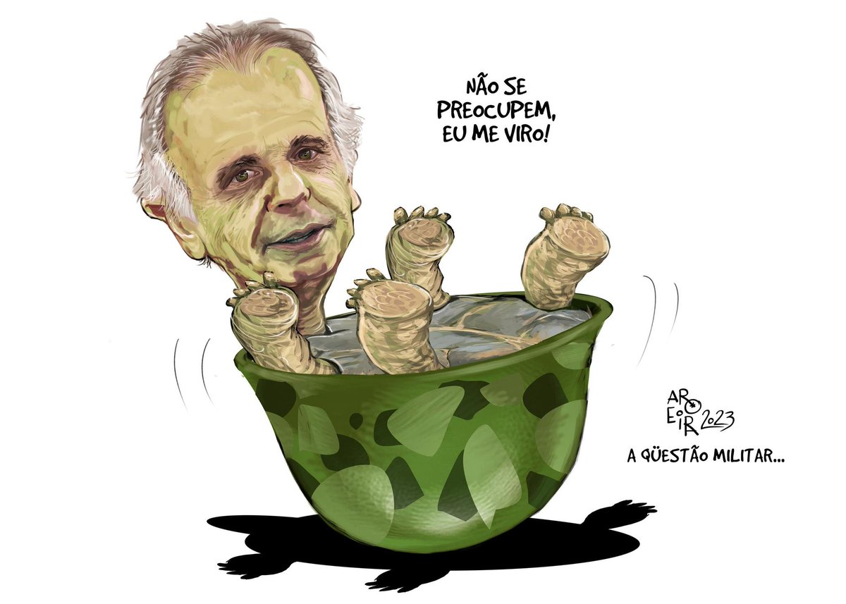 HumorPoliticobr's tweet photo. #Brasil #Charge #errada #JeffersonMiola #pessoa #questãomilitar

https://t.co/hXUJMpP40b https://t.co/9NOOxhERAk