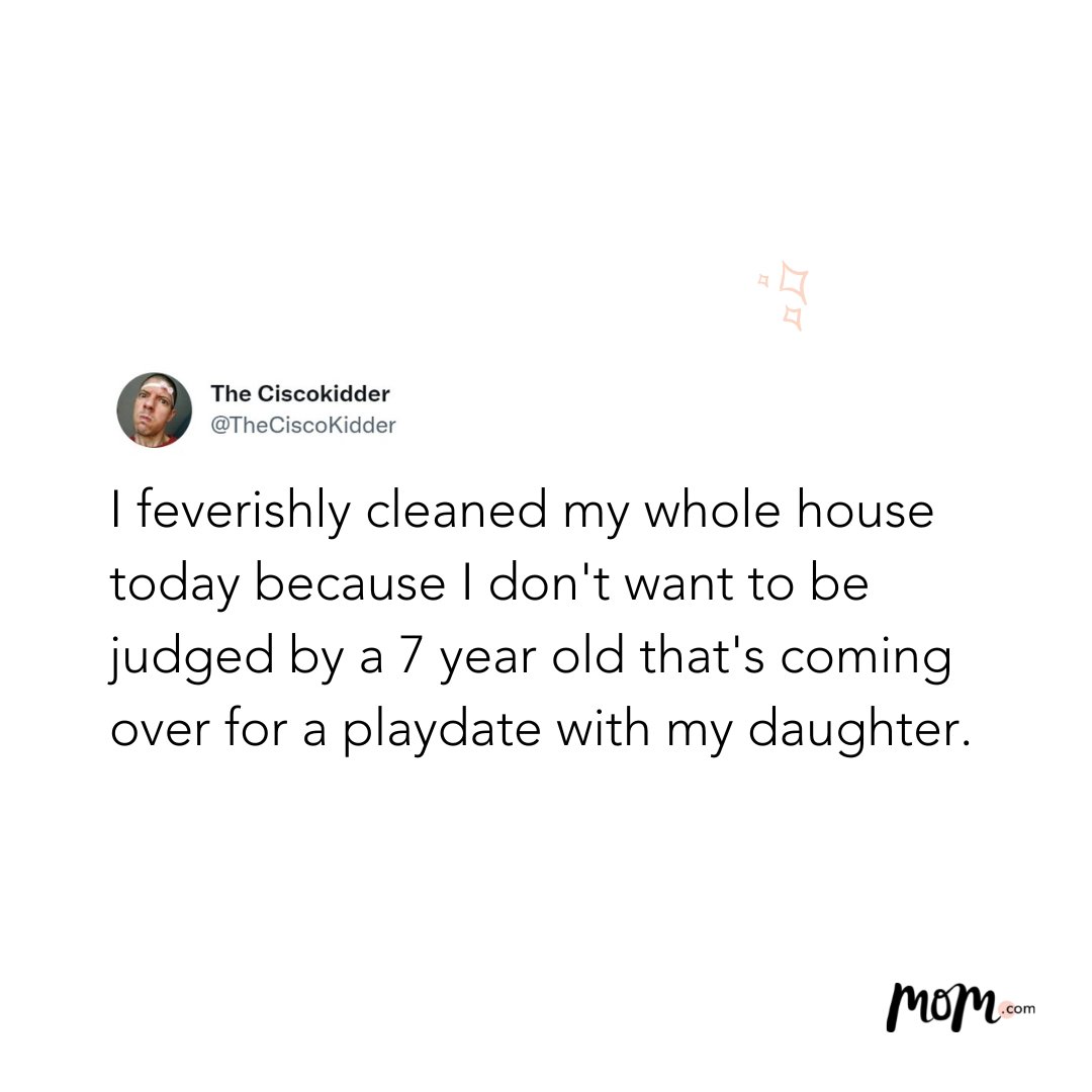Momdotcom's tweet photo. They see everything and have zero filter.
✍🏼 : @TheCiscoKidder
#momlife #toddlerlife
#mommeme #funnymom https://t.co/7kwydaZFy4