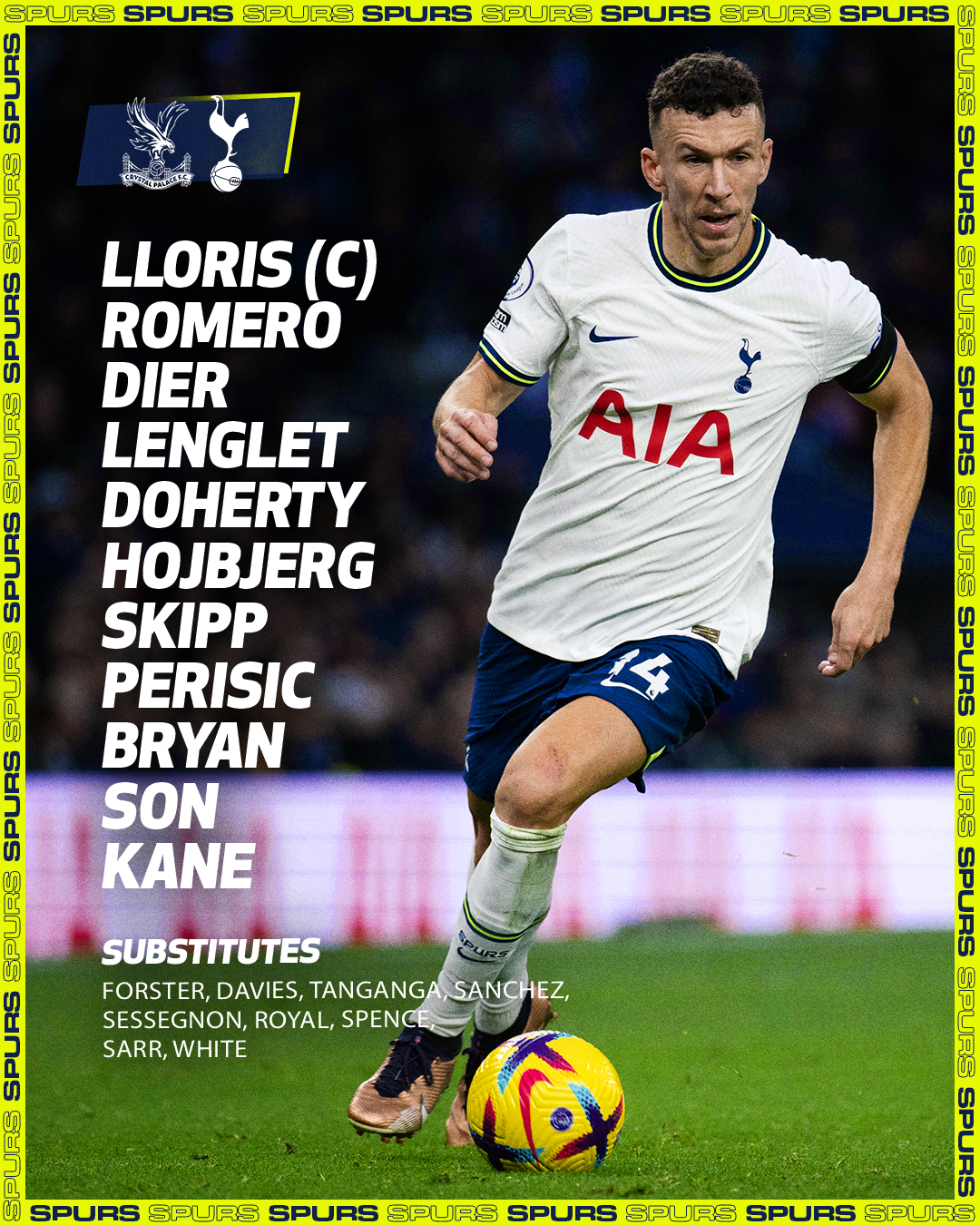 Tottenham Hotspur v. Crystal Palace